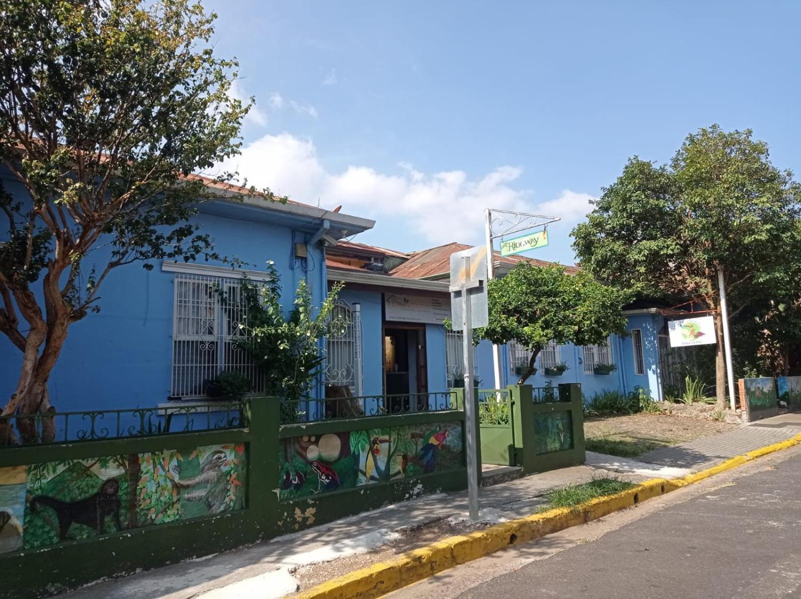 Hostel Casa Ridgway Сан-Хосе Экстерьер фото