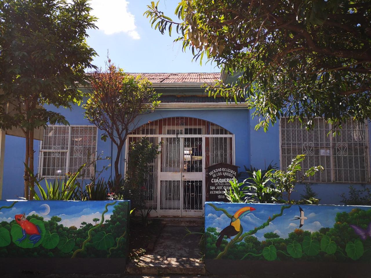 Hostel Casa Ridgway Сан-Хосе Экстерьер фото