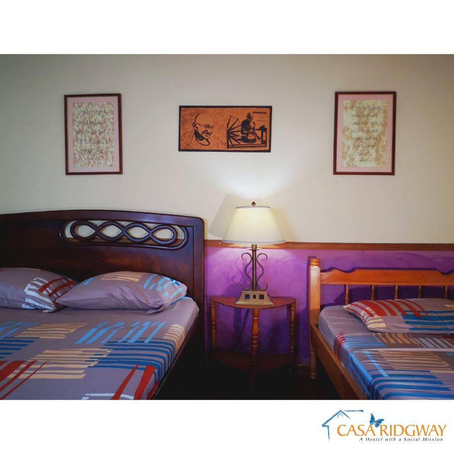 Hostel Casa Ridgway Сан-Хосе Экстерьер фото