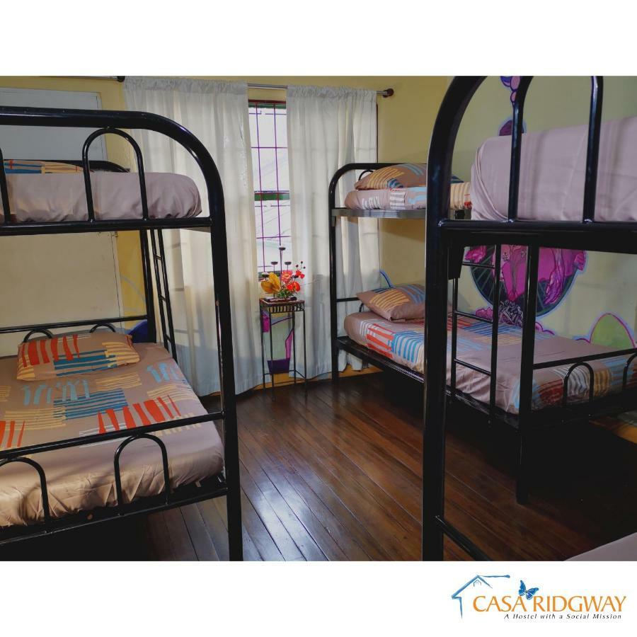 Hostel Casa Ridgway Сан-Хосе Экстерьер фото
