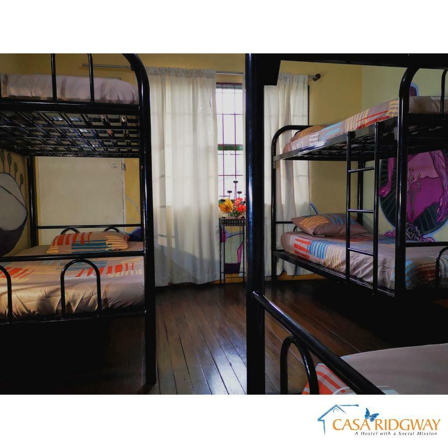 Hostel Casa Ridgway Сан-Хосе Экстерьер фото