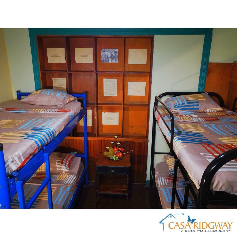 Hostel Casa Ridgway Сан-Хосе Экстерьер фото