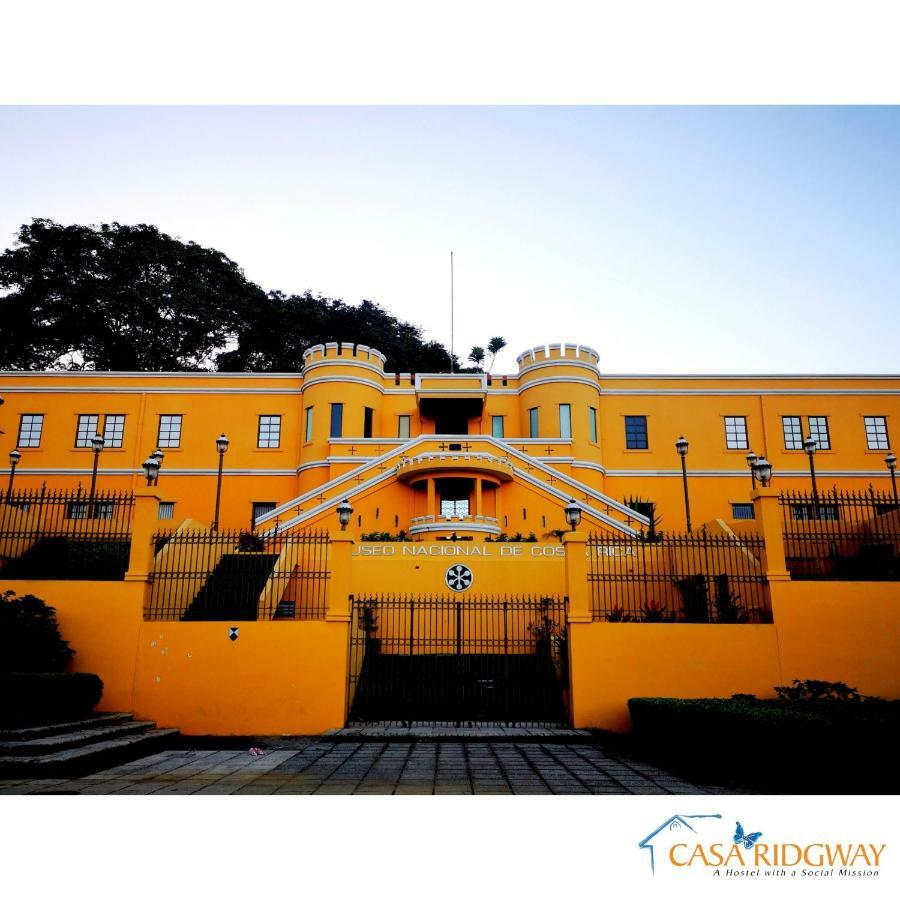 Hostel Casa Ridgway Сан-Хосе Экстерьер фото